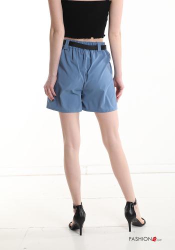 Shorts with belt with pockets - ph 2