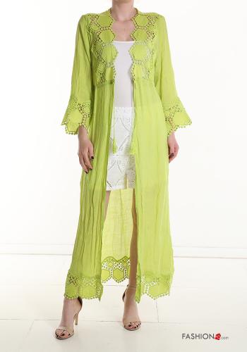 Kimono in Cotone pizzo - ph 1