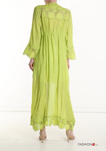 Kimono in Cotone pizzo - ph 2