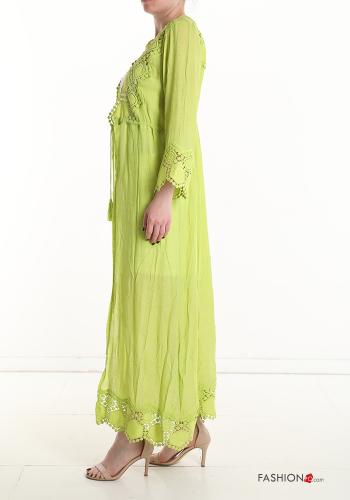 Kimono in Cotone pizzo - ph 3