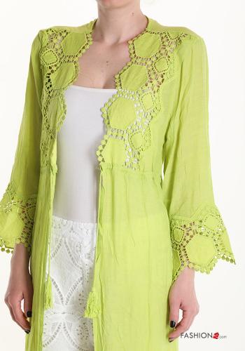 Kimono in Cotone pizzo - ph 4