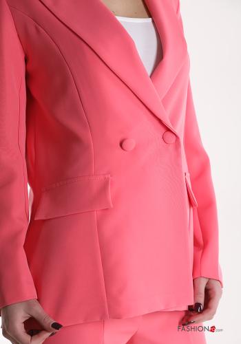 doppelreihig Blazer mit Knöpfen - ph 4