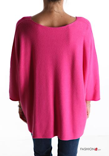 Maglione oversize scollo a V - ph 2