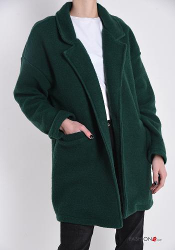 Cappotto con bottoni con tasche - ph 1