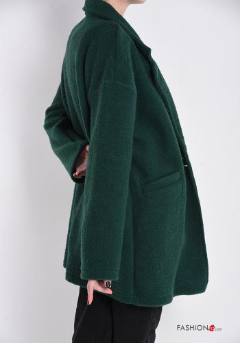 Cappotto con bottoni con tasche - ph 2