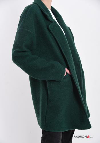 Cappotto con bottoni con tasche - ph 3