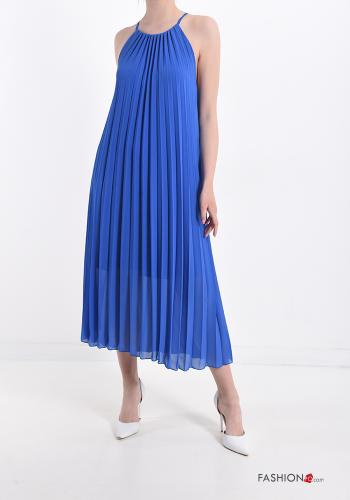 Vestido Sin Mangas con plisado - ph 1