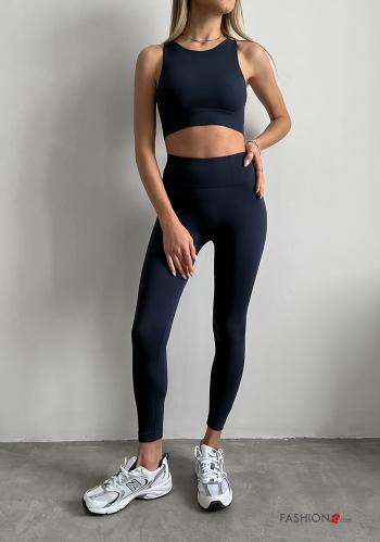 Leggings skinny vita alta seamless - ph 1