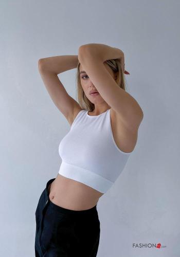 sleeveless mini seamless Top