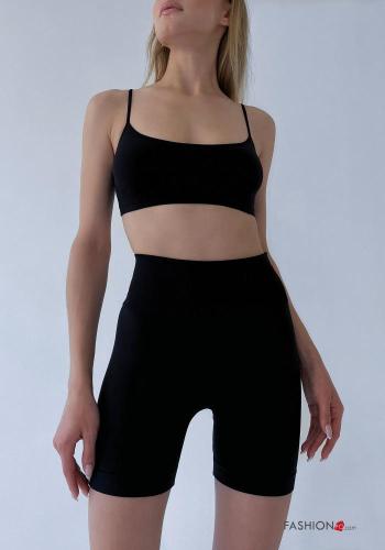 high waist seamless Biker Shorts