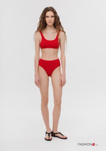 hoher Taille nahtloser Bikini - ph 1
