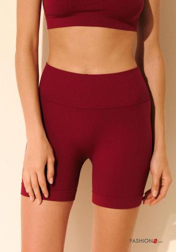 Pantaloncino Short vita alta seamless