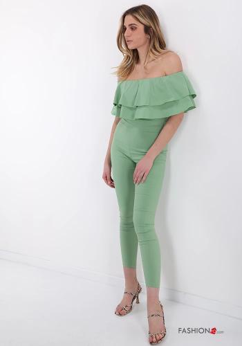 Jumpsuit  with flounces - ph 1