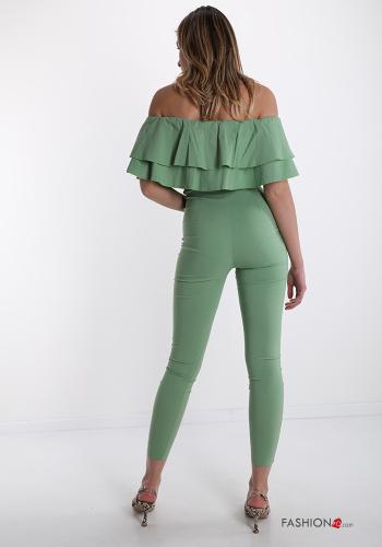 Jumpsuit  with flounces - ph 2