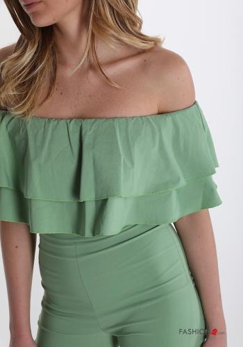 Jumpsuit  with flounces - ph 4