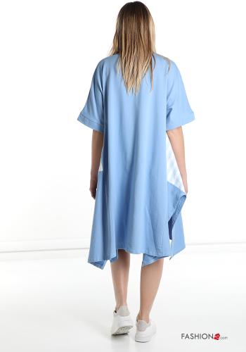Robe en Coton Imprimé à rayures - ph 2