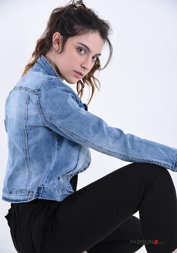 Giacca in Cotone  denim - ph 3