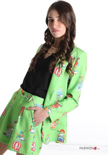 Suit jacket Printed pattern - ph 1