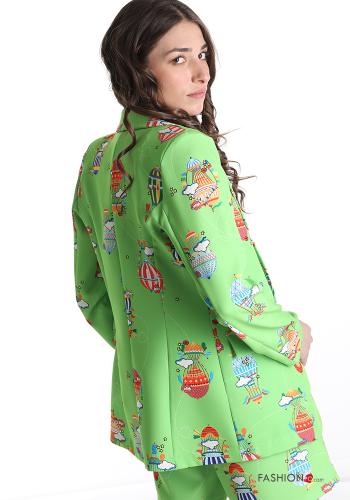 Suit jacket Printed pattern - ph 2