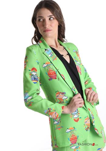 Suit jacket Printed pattern - ph 3