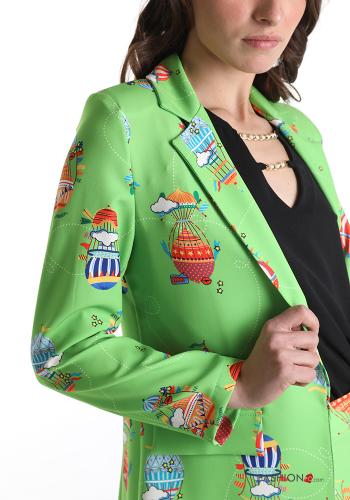 Suit jacket Printed pattern - ph 4
