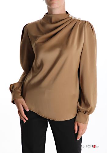Blusa con perle - ph 1