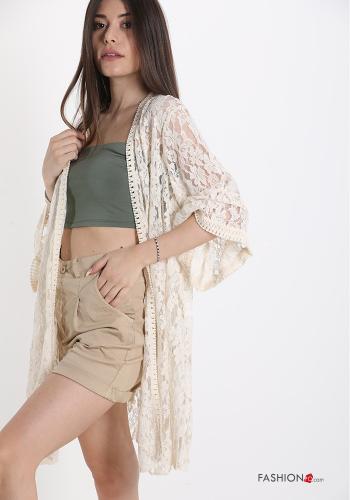 Spolverino in Cotone  pizzo - ph 1