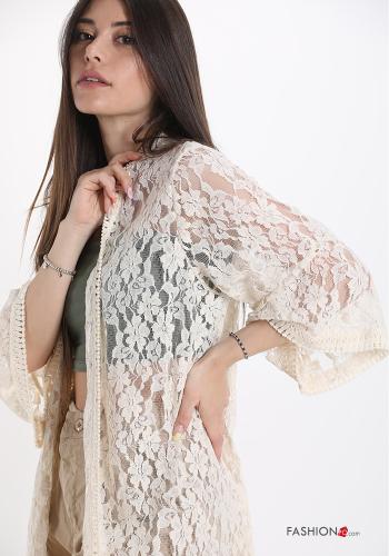 Spolverino in Cotone  pizzo - ph 4