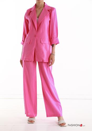 Tailleur in Lino - ph 1
