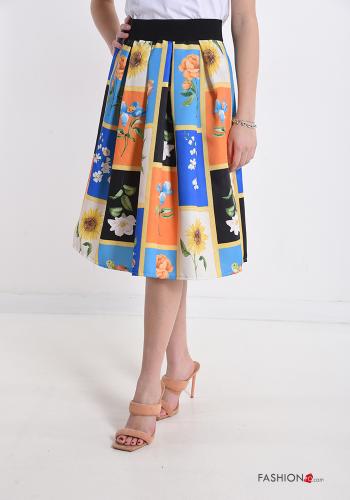 Jupe ballon Floral - ph 1