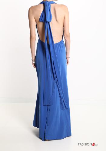 Sleeveless Dress with bow with v-neck - ph 2