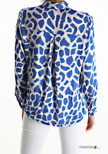 Blusa Padrão animal com laço - ph 2