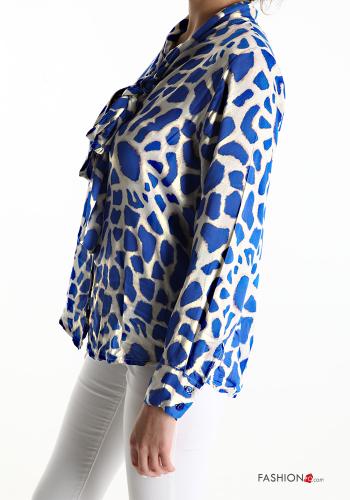 Blusa Padrão animal com laço - ph 3