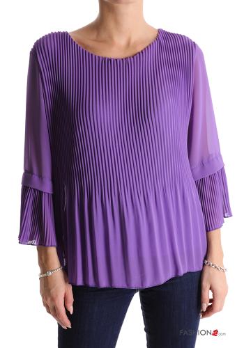 Blusa plissé - ph 1