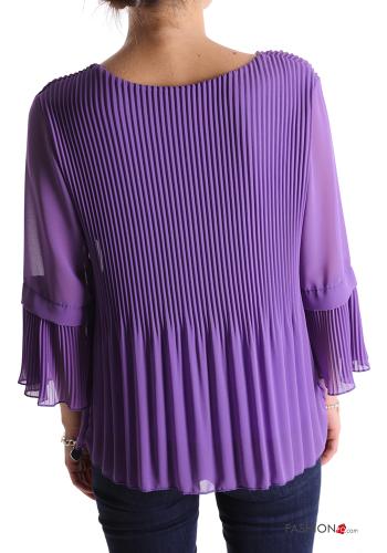 Blusa plissé - ph 2