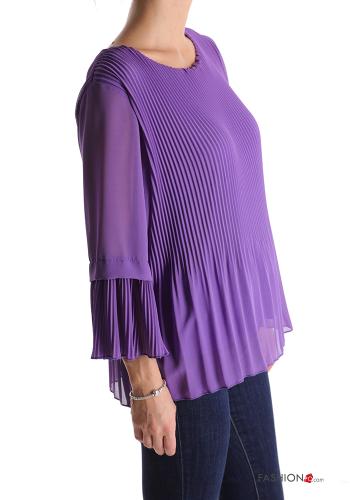 Blusa plissé - ph 3