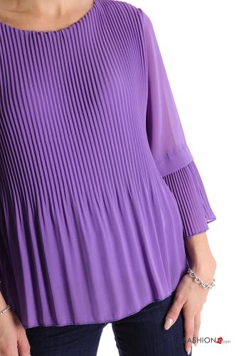 Blusa plissé - ph 4