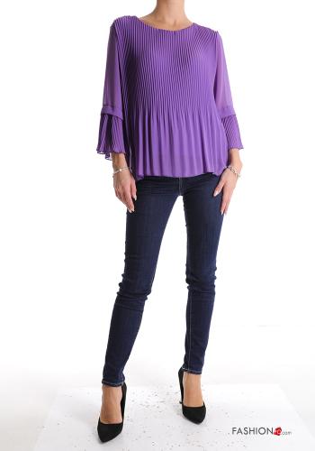 Blusa plissé - ph 5