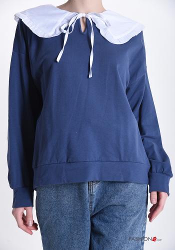 Sweatshirt en Coton avec noeud - ph 1