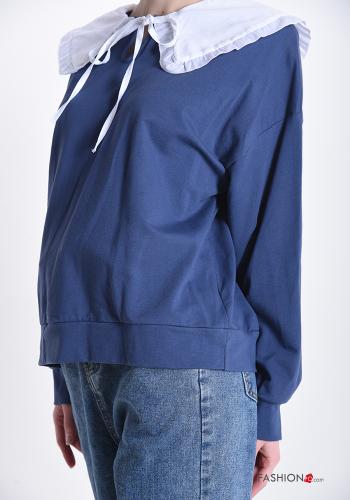 Sweatshirt en Coton avec noeud - ph 3