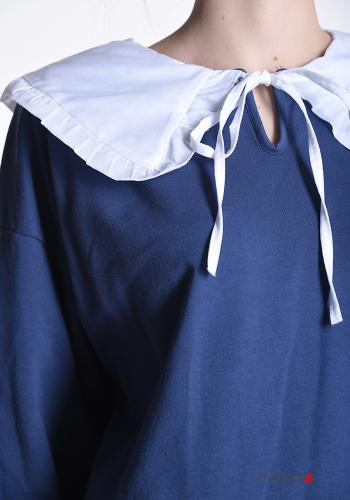 Sweatshirt en Coton avec noeud - ph 4