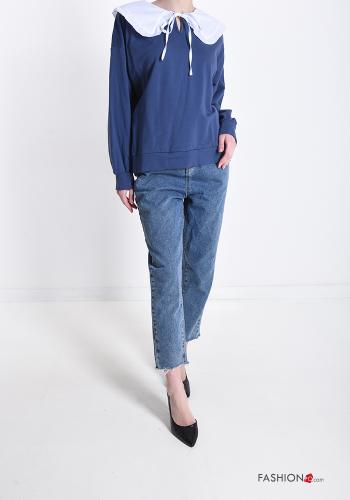 Sweatshirt en Coton avec noeud - ph 5