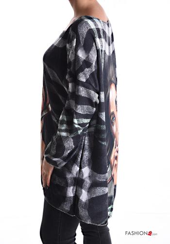 Patterned Long sleeved top - ph 3