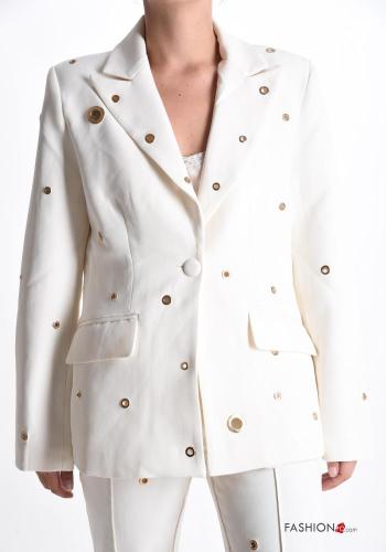 Jacket with buttons with studs - ph 1
