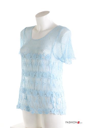 Bluse aus Baumwolle