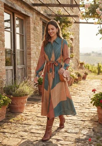 Geometric pattern Dress