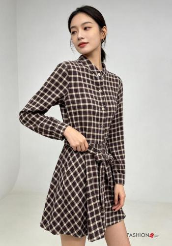 Vichy Cotton Dress