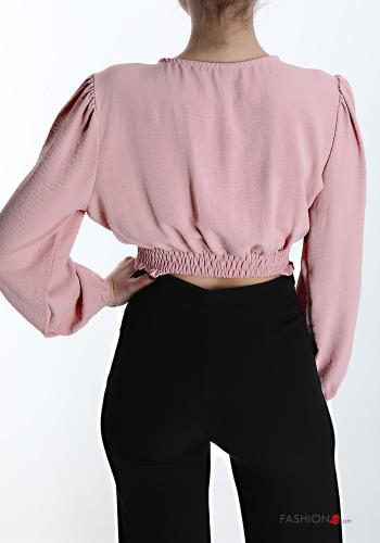 Top with buttons with v-neck - ph 2