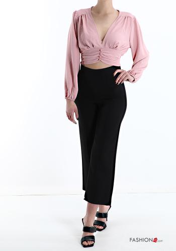 Top with buttons with v-neck - ph 5
