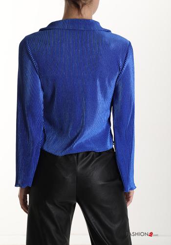 Camicia scollo a V - ph 2
